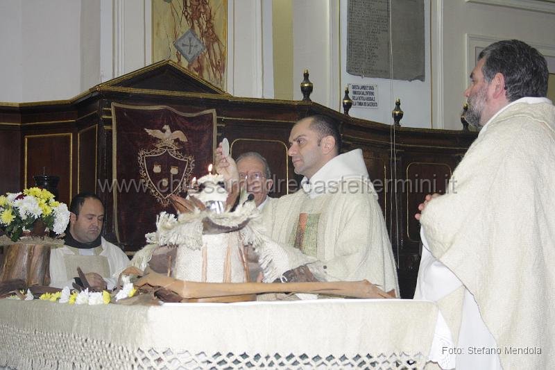 Immagine 103.jpg - 10 Gennaio 2010 - Celebrazione Eucaristica presieduta da frà Gimmi Palminteri, nel giorno del centenario della Fondazione.